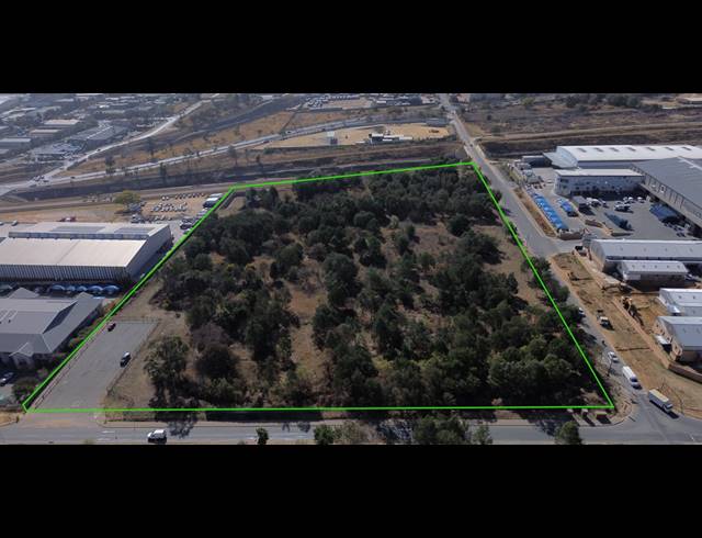 43,216M² VACANT LAND FOR SALE IN LINBRO PARK